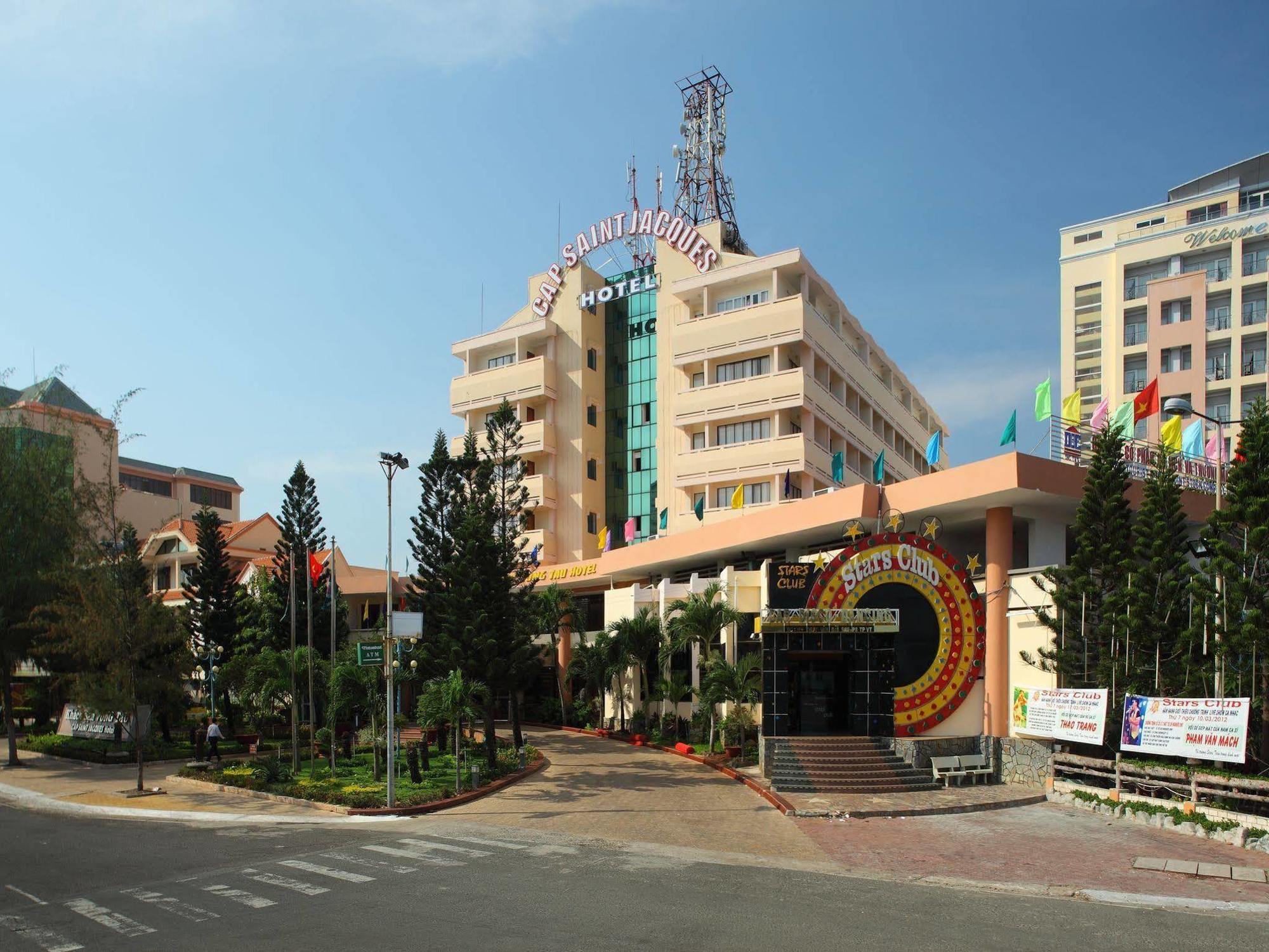 Cap Saint Jacques Hotel Вунг Тау Екстериор снимка