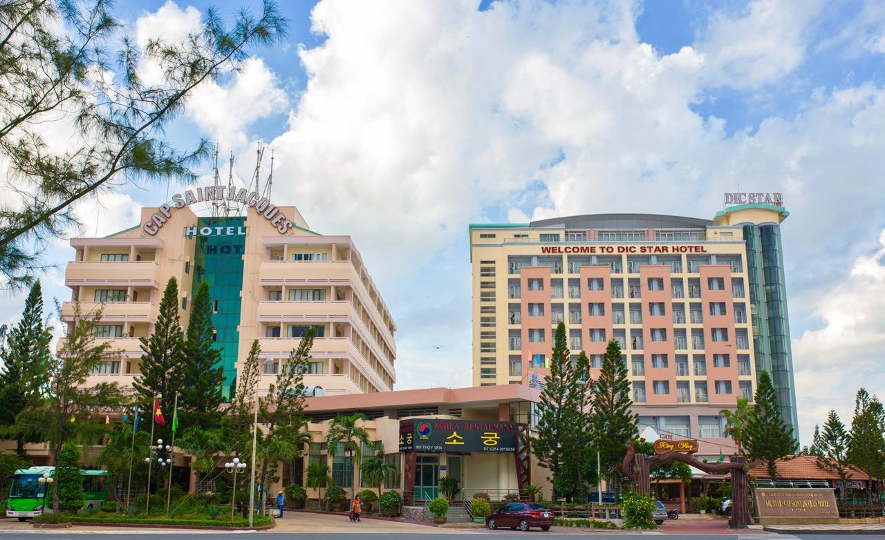 Cap Saint Jacques Hotel Вунг Тау Екстериор снимка