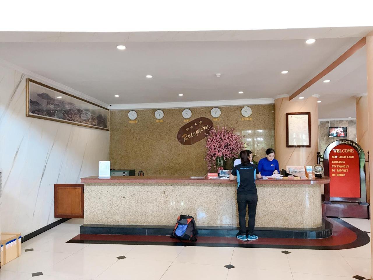 Cap Saint Jacques Hotel Вунг Тау Екстериор снимка